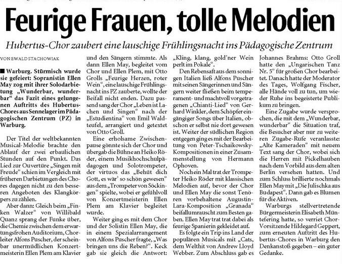 den Artikel aufrufen